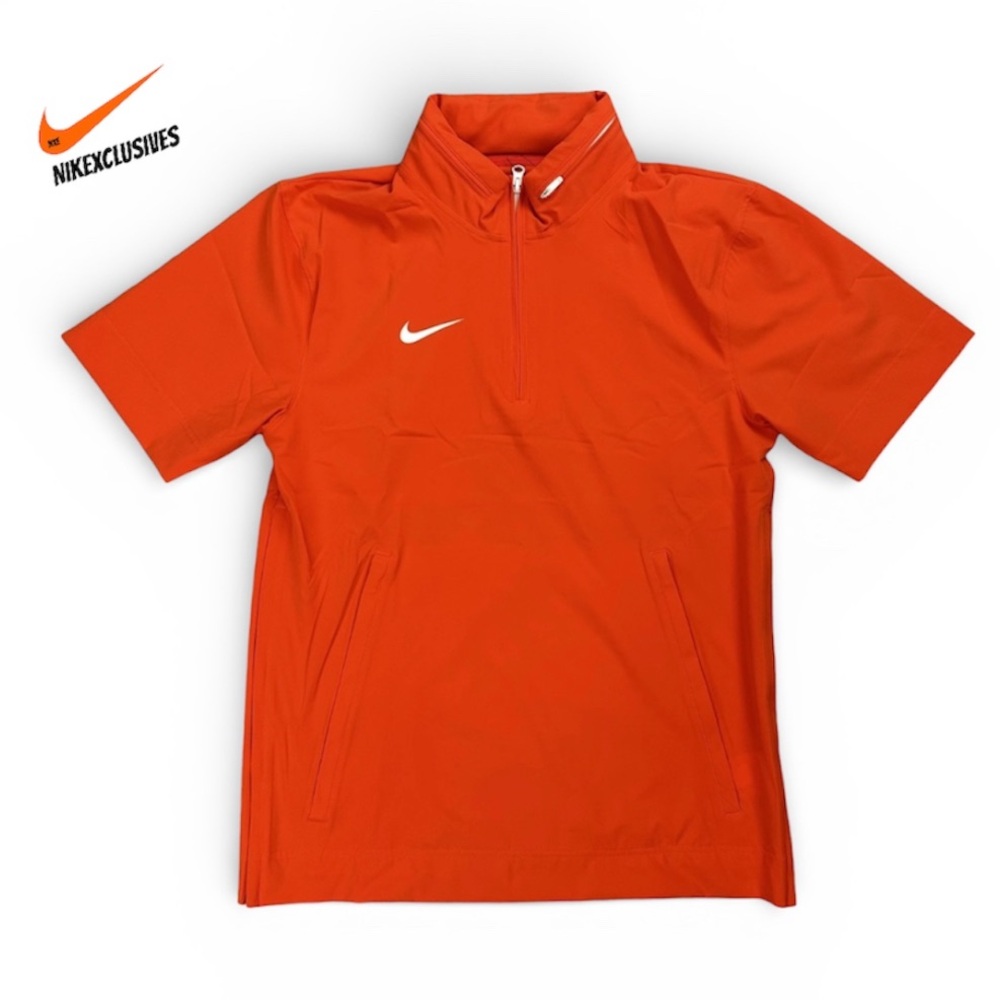 Nike Men's Lightweight Short Sleeve Coach Jacket FJ9548-820